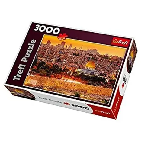 3000 Elements, Jerusalem Roofs (photo)
