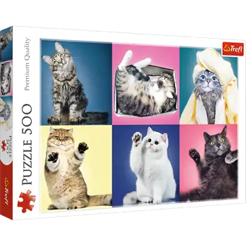 TREFL Puzzle Kittens, 500 pcs (photo)
