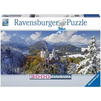 Puzzle Panorama 2000 elementów Zamek Neuschwanstein (photo)