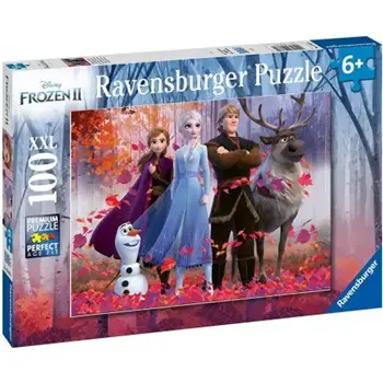 RAVENSBURGER puzzle Frozen 2 Magic of the forest, 100pcs., 12867 (photo)