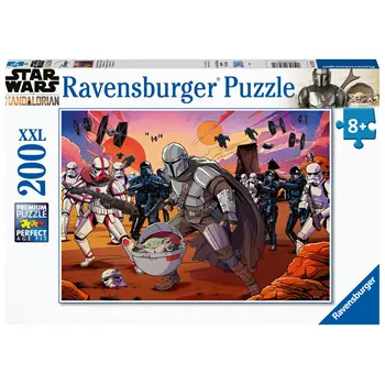 Star Wars Jigsaw Puzzle The Manddalorian: Face-Off (200 pieces) (photo)