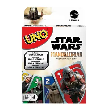 Star Wars: The Mandalorian UNO Card Game (photo)