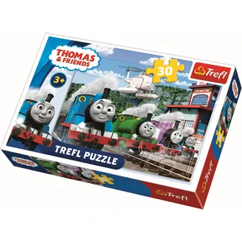 TREFL Puzzle Thomas, 30 pcs (photo)
