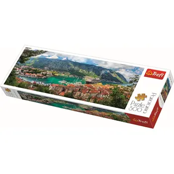 TREFL Panoramic puzzle Montenegro, 500 pcs (photo)