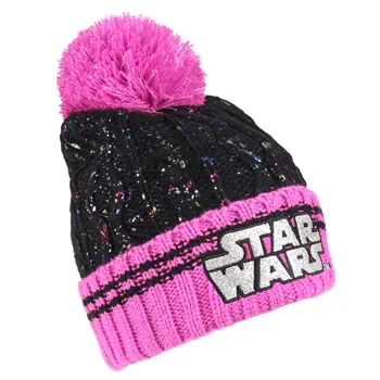 Star Wars premium jacquard bobble hat (photo)