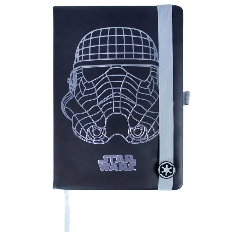 Star Wars Stormtrooper premium A5 notebook (photo 0)