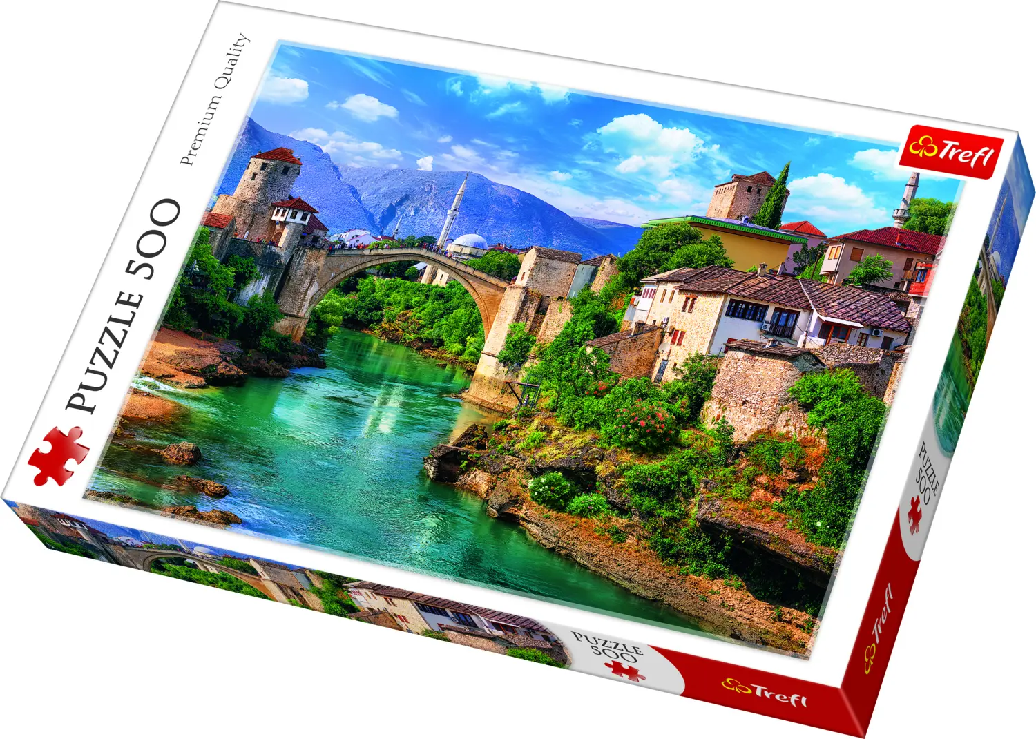 TREFL Puzzle Bosnia, 500 pcs (photo 0)