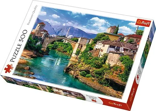 TREFL Puzzle Bosnia, 500 pcs (photo 1)