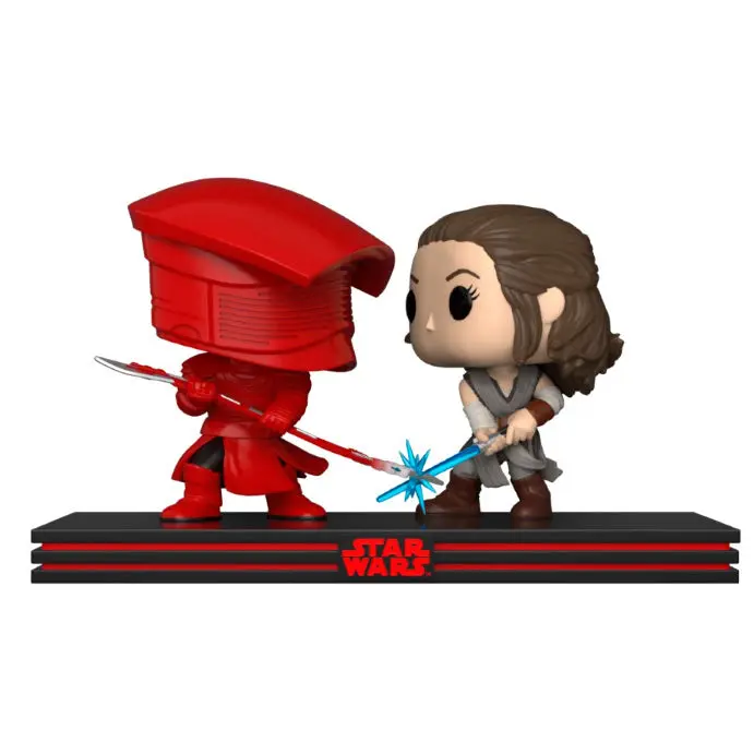 POP pack 2 figures Star Wars Rey & Praetorian Guard (photo 0)
