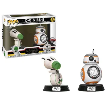 POP pack 2 figures Star Wars Rise of Skywalker D-O and BB-8 Exclusive (photo)