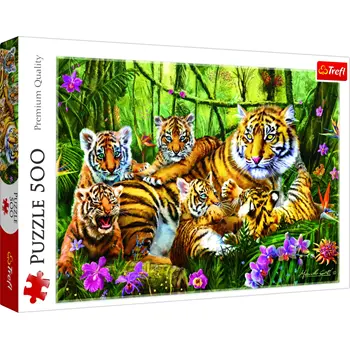 TREFL Puzzle Tigers, 500 pcs (photo)