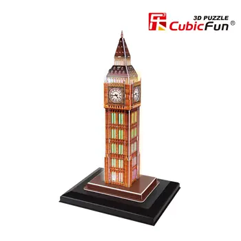 CUBICFUN 3D puzzle with LED Big Ben (photo)