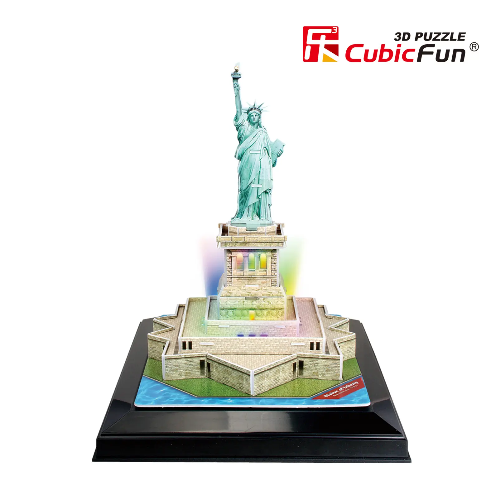 CUBICFUN 3D puzzle with LED Statue Of Liberty (photo 4)