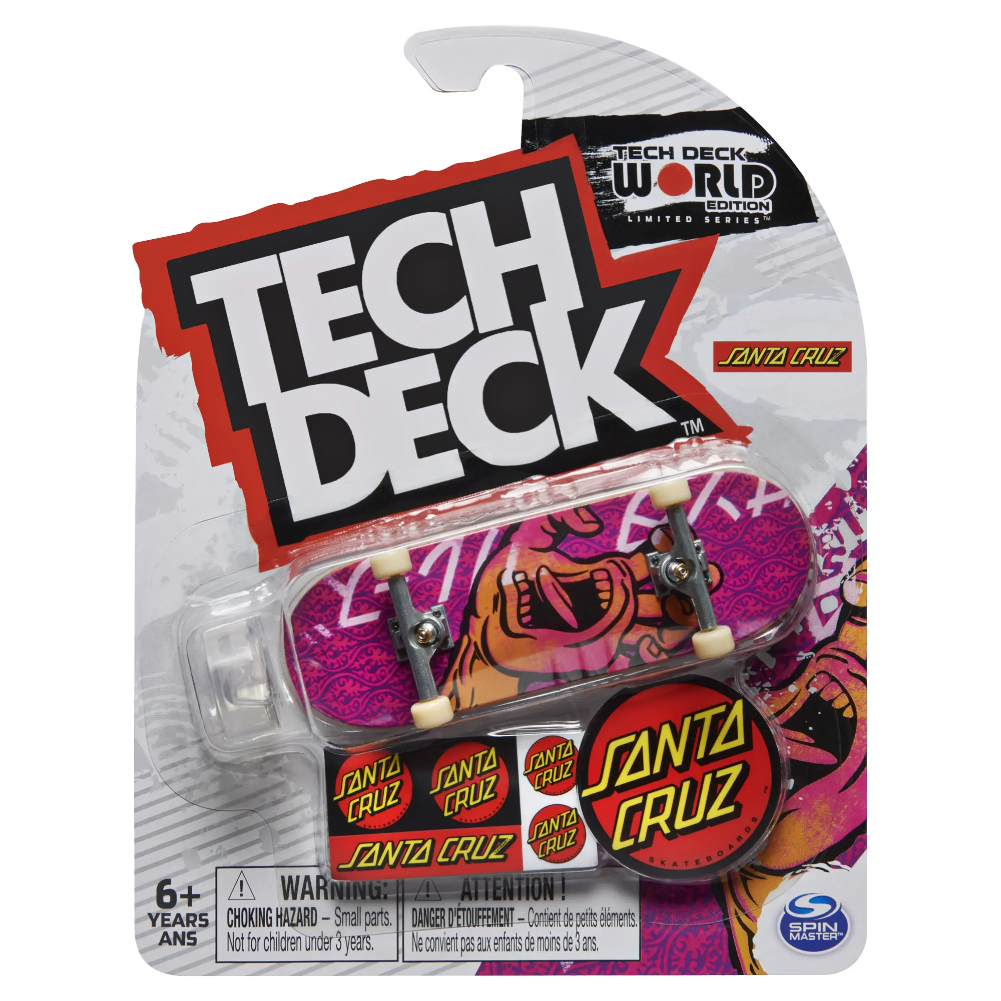 Tech Deck fingerboard 1pack, MIX (photo 10)