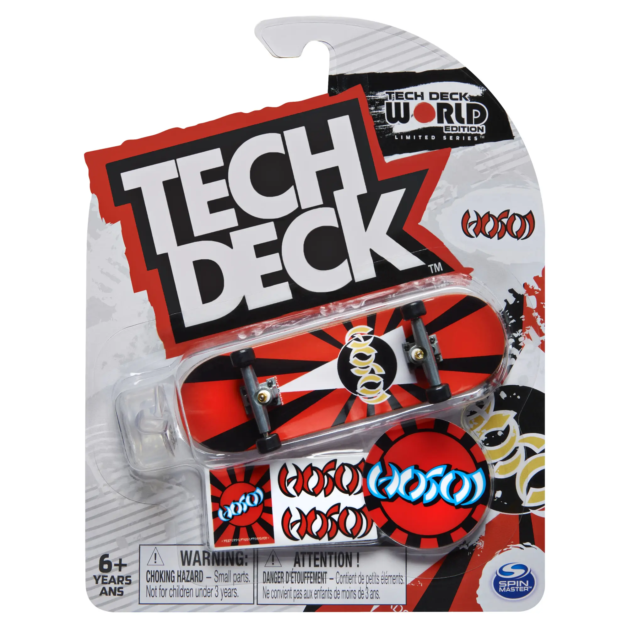 Tech Deck fingerboard 1pack, MIX (photo 13)