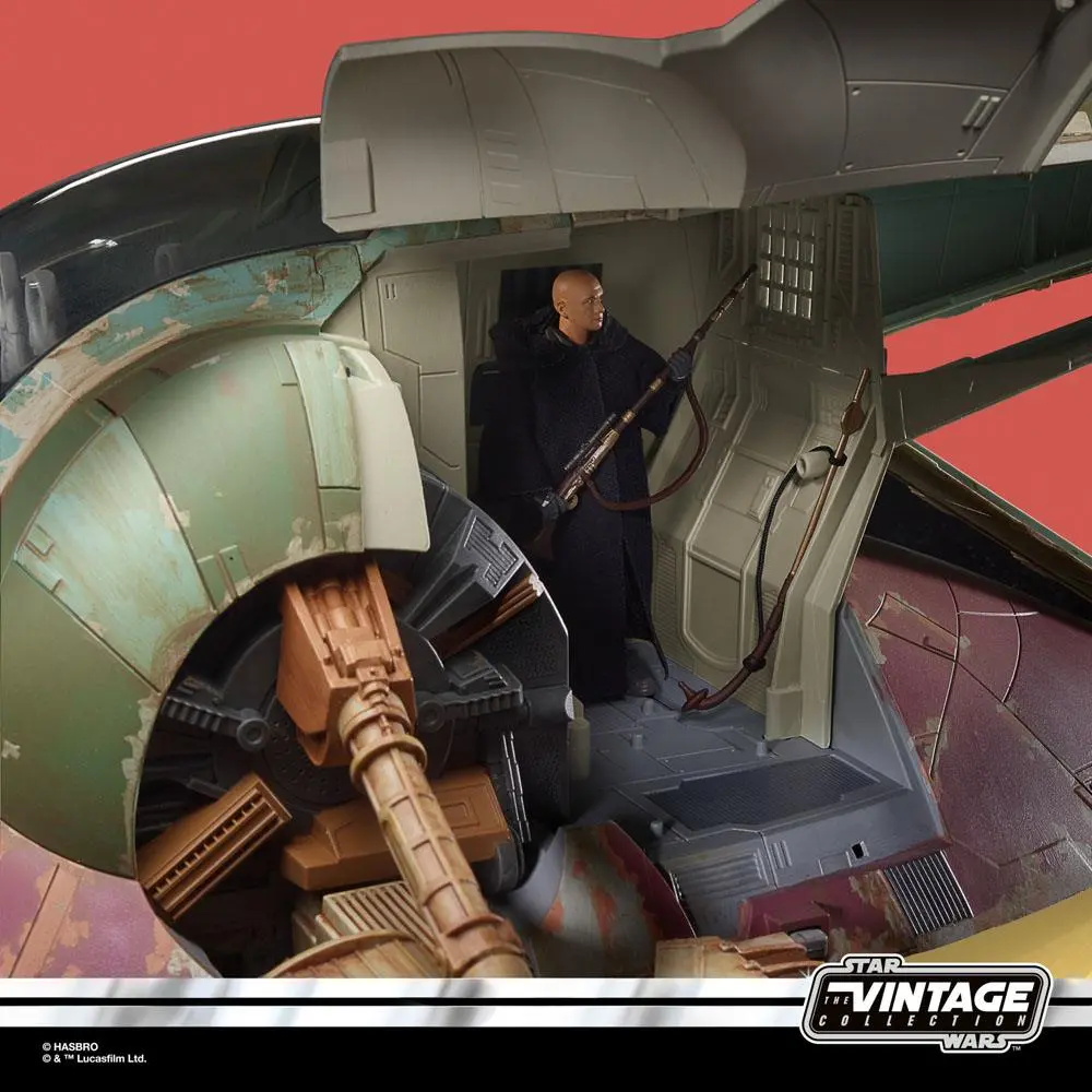 Star Wars: The Book of Boba Fett The Vintage Collection Vehicle Boba Fett's Starship (photo 10)
