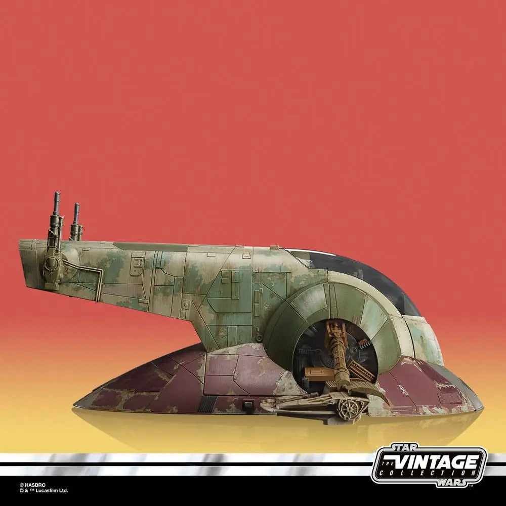 Star Wars: The Book of Boba Fett The Vintage Collection Vehicle Boba Fett's Starship (photo 15)