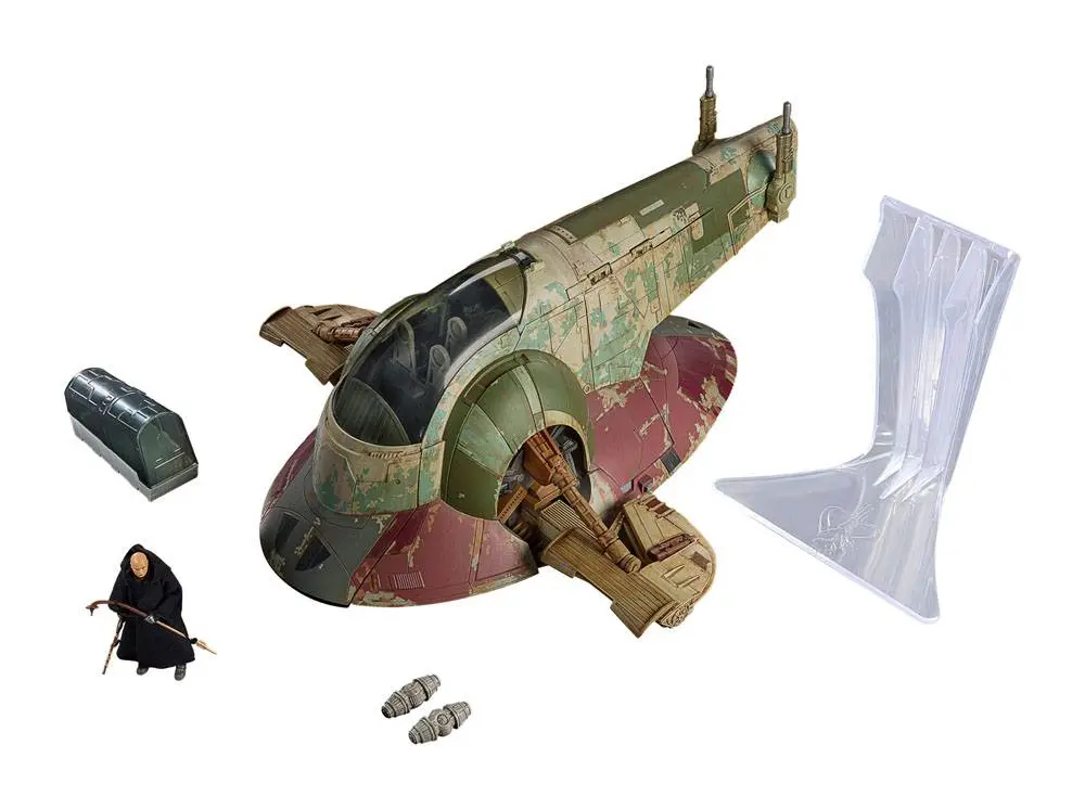 Star Wars: The Book of Boba Fett The Vintage Collection Vehicle Boba Fett's Starship (photo 24)