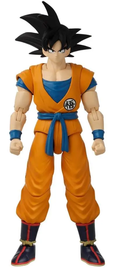  ⭐Bandai Dragon Stars: Dragon Ball Super Hero - Goku Poseable Action Figure (40720) - comprar en la tienda online Familand