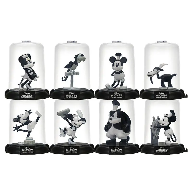 DOMEZ DISNEY MICKEY MOUSE STEAMBOAT WILLIE S1 COLLECTIBLE MINS MICKEY WITH SOAP 