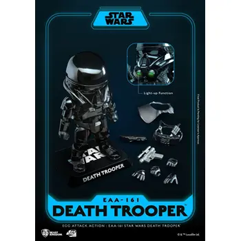 Solo: A Star Wars Story Egg Attack Action Figure Death Trooper 16 cm (photo)