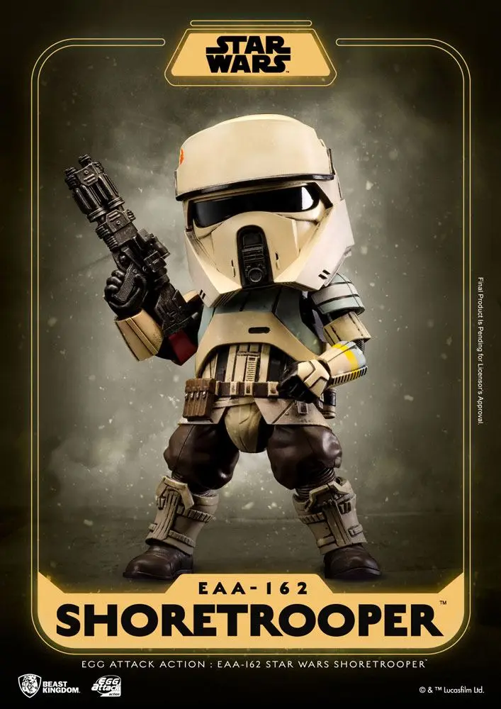 Solo: A Star Wars Story Egg Attack Action Figure Shoretrooper 16 cm (photo 0)