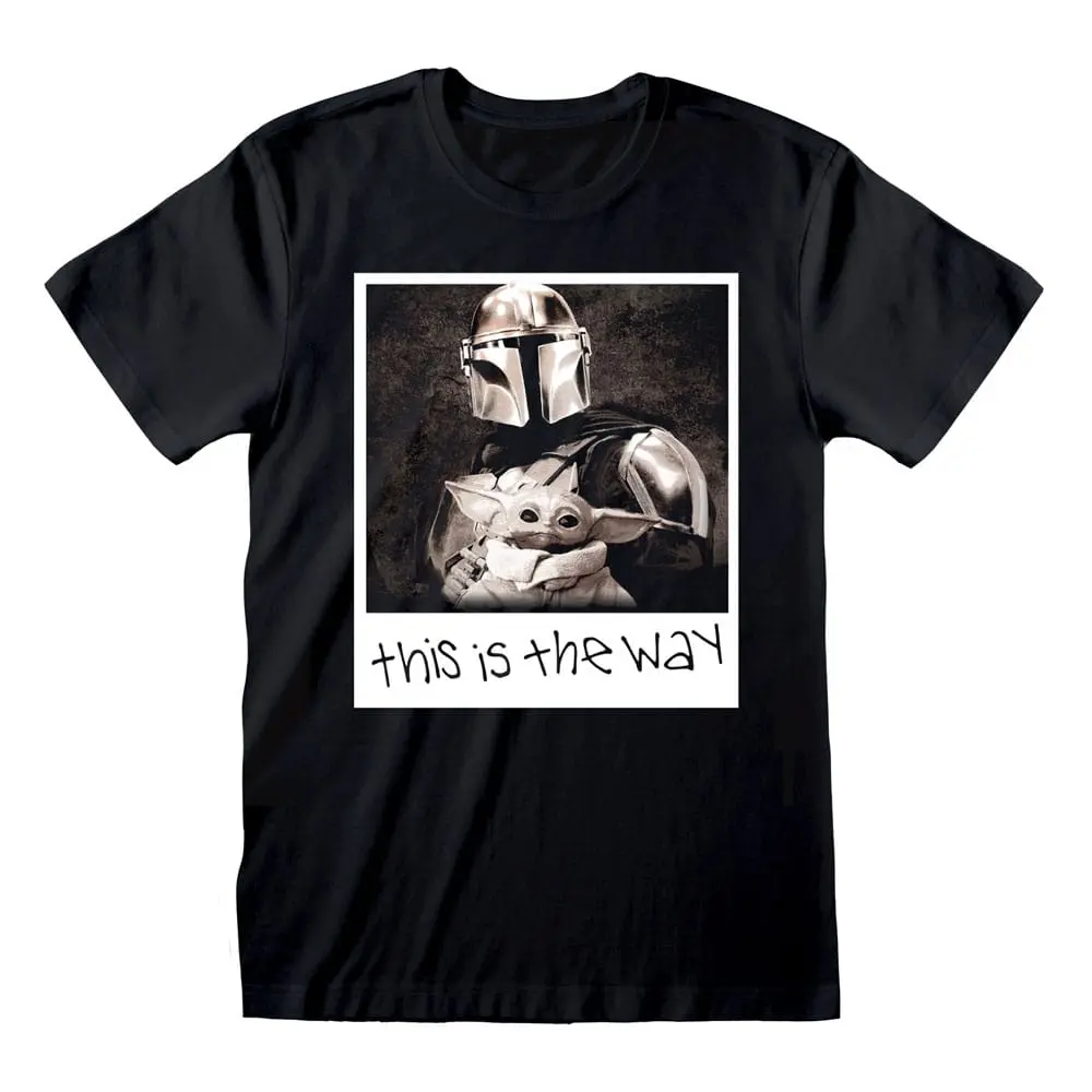 Star Wars: The Mandalorian T-Shirt Clan Size S (photo 0)