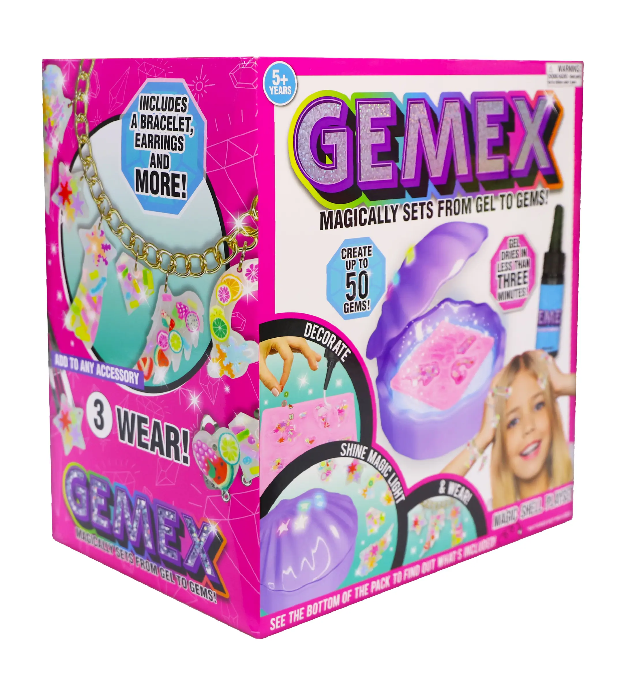 ⭐GEMEX SHELL station - buy in the online store Familand