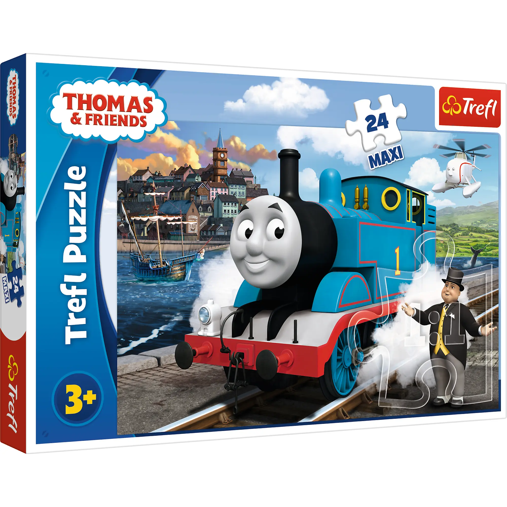TREFL Maxi puzzle Thomas, 24 pcs (photo 0)