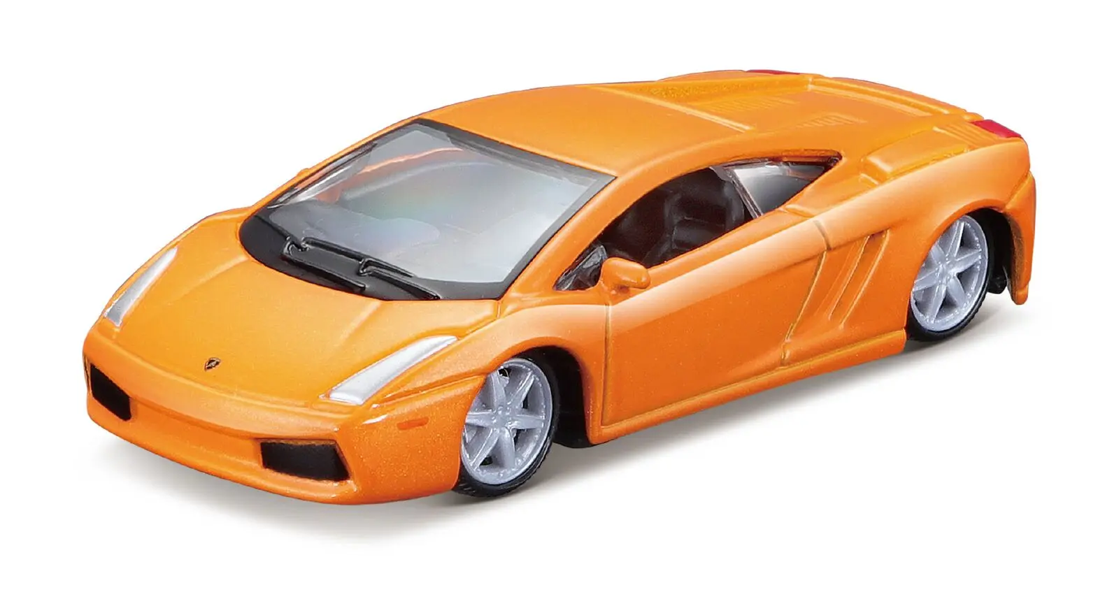 METAL Scala 1:64 Bburago 59000 Lamborghini GALLARDO " Orange " 