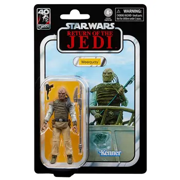 Star Wars Episode VI 40th Anniversary Vintage Collection Action Figure Weequay 10 cm (photo)