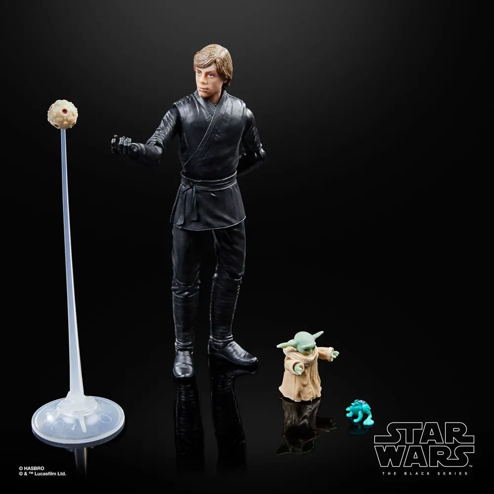 Star Wars: The Book of Boba Fett Black Series Action Figure 2-Pack Luke Skywalker & Grogu 15 cm (photo 16)