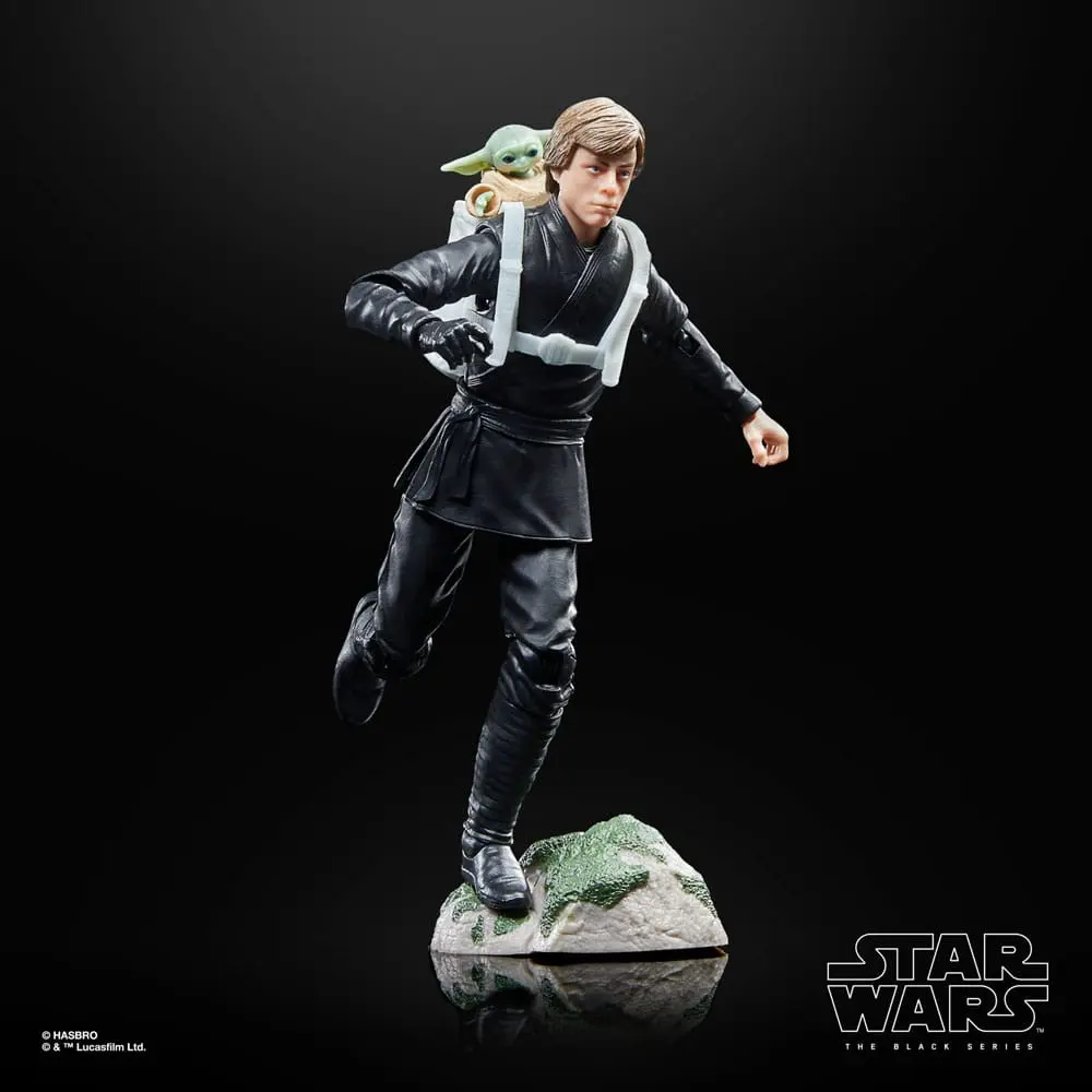 Star Wars: The Book of Boba Fett Black Series Action Figure 2-Pack Luke Skywalker & Grogu 15 cm (photo 5)