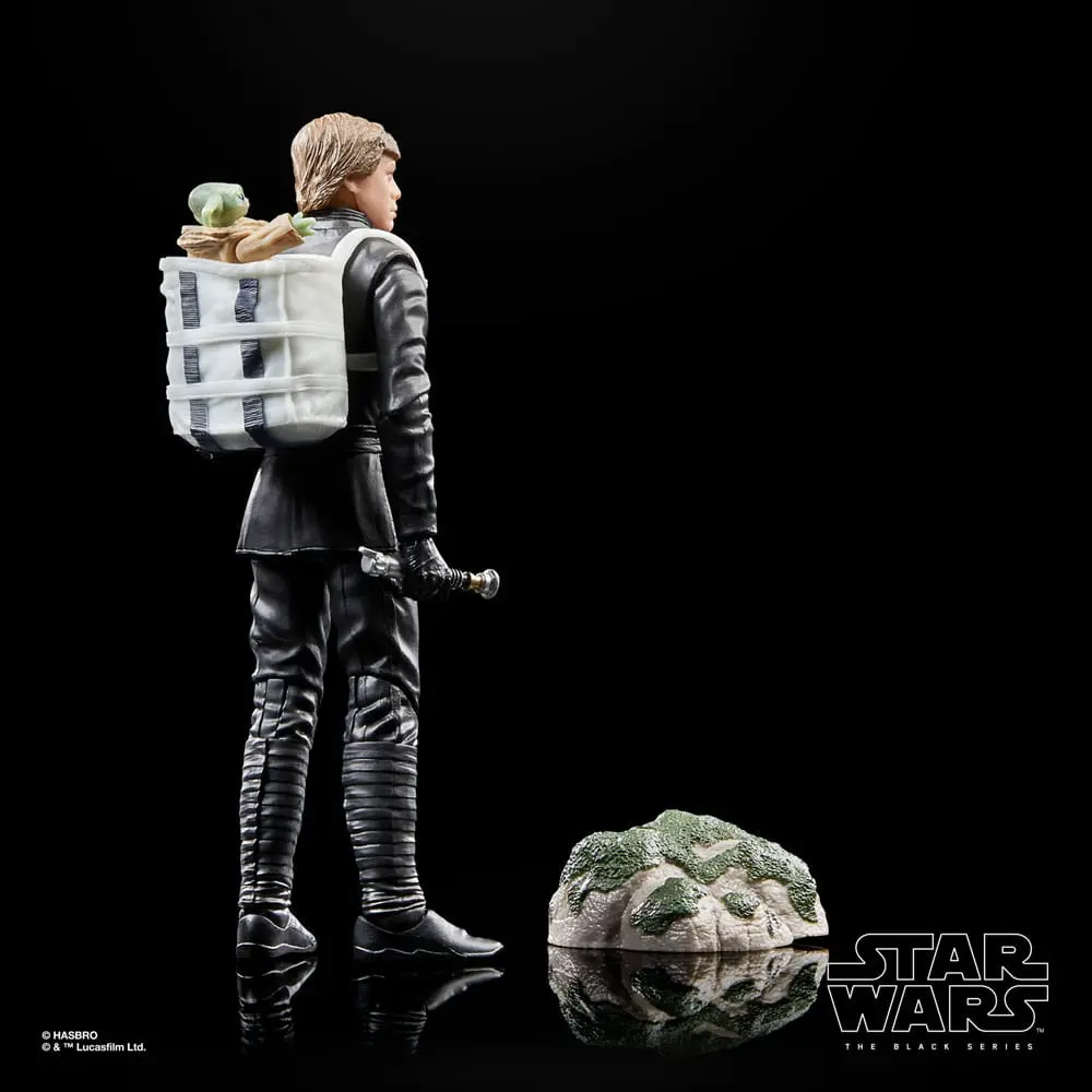 Star Wars: The Book of Boba Fett Black Series Action Figure 2-Pack Luke Skywalker & Grogu 15 cm (photo 9)
