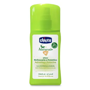 CHICCO Anti Mosquito Spray Refreshing Protective 100ml. (photo)