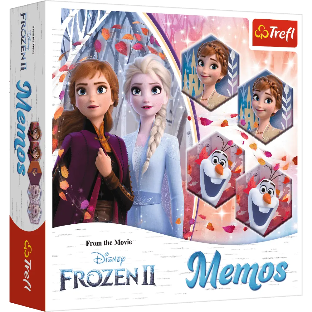 TREFL FROZEN Board game Memo Frozen II (photo 1)