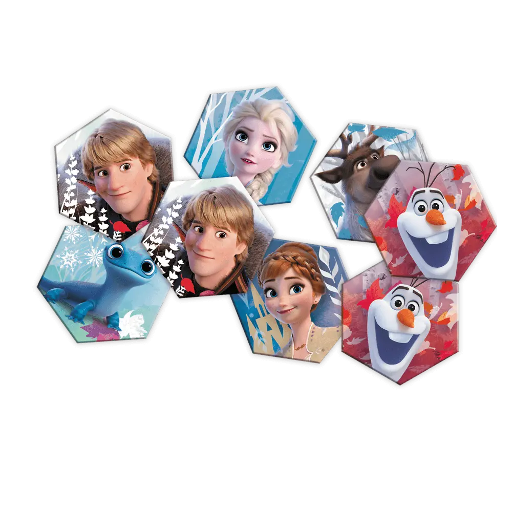 TREFL FROZEN Board game Memo Frozen II (photo 3)