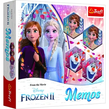 TREFL FROZEN Board game Memo Frozen II (photo)