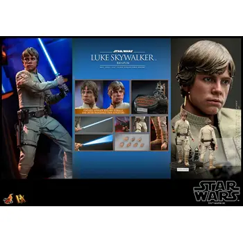 Star Wars Episode V Movie Masterpiece Action Figure 1/6 Luke Skywalker Bespin 28 cm (photo)