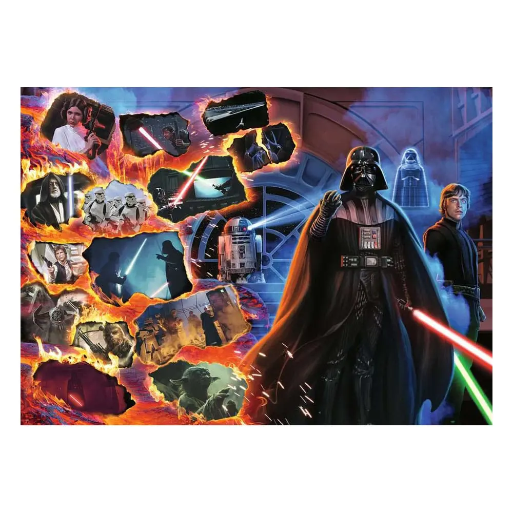 Star Wars Villainous Jigsaw Puzzle Darth Vader (1000 pieces) (photo 2)