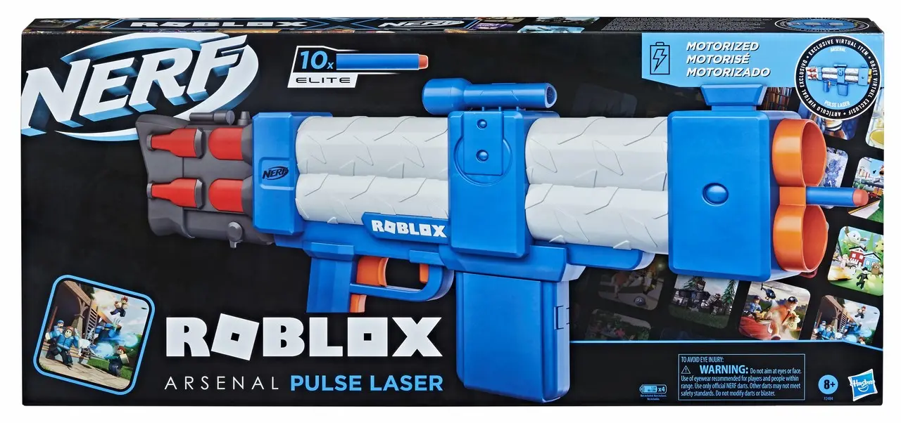 ⭐Blaster Nerf Roblox Arsenal Pulse Laser - buy in the online