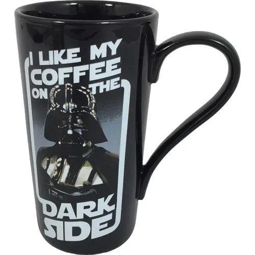 Star Wars Latte-Macchiato Tasse Dark Side Neu & OVP 