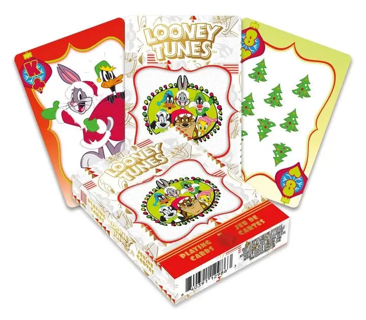 LOONEY TUNES HOLIDAY 52 CARDS NEW CHRISTMAS 52603 PLAYING CARD DECK 
