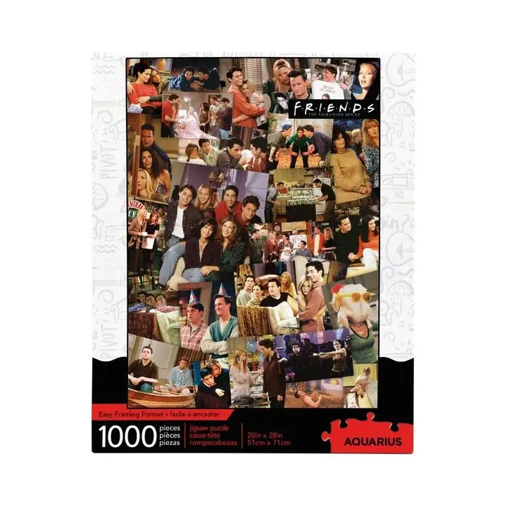 ⭐Friends Jigsaw Puzzle Collage (1000 pieces) - buy in the online store  Familand