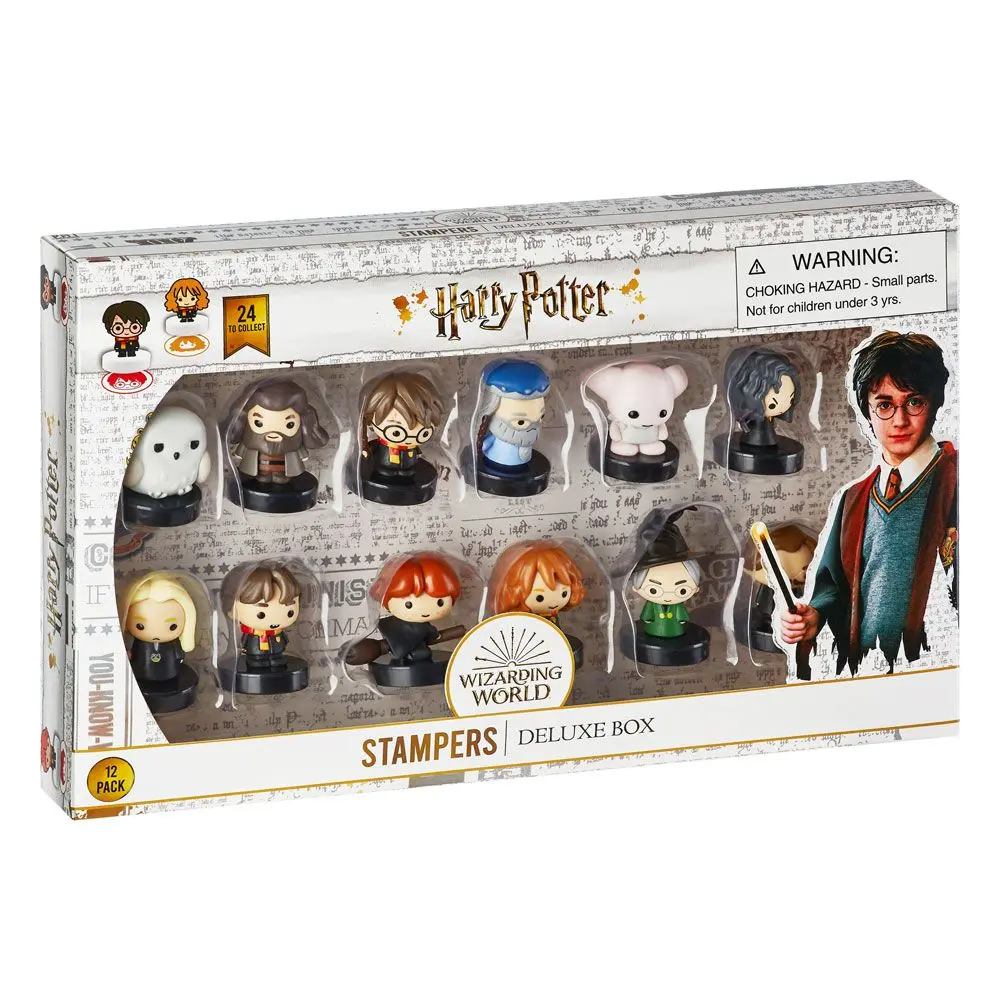 ⭐Harry Potter Stamps 12-Pack Wizarding World Set A 4 cm - buy in the online  store Familand