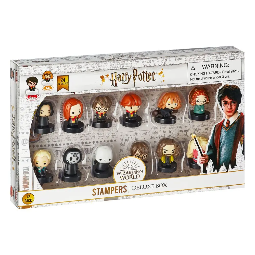 ⭐Harry Potter Stamps 12-Pack Wizarding World Set B 4 cm - buy in the online  store Familand
