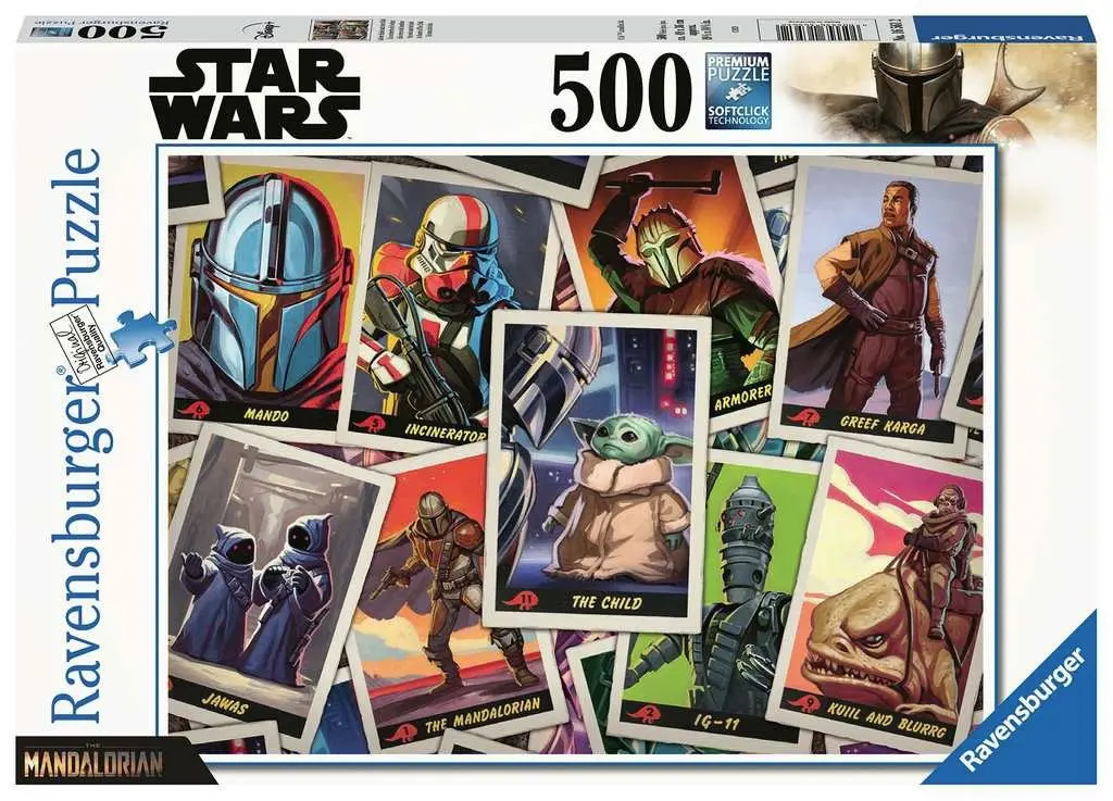 Star Wars The Mandalorian Jigsaw Puzzle The Child (500 pieces) (photo 0)