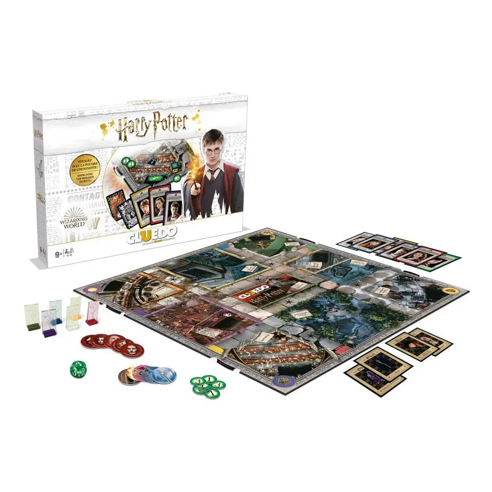 ⭐Harry Potter Board Game Clue *French Version* - buy in the online store  Familand