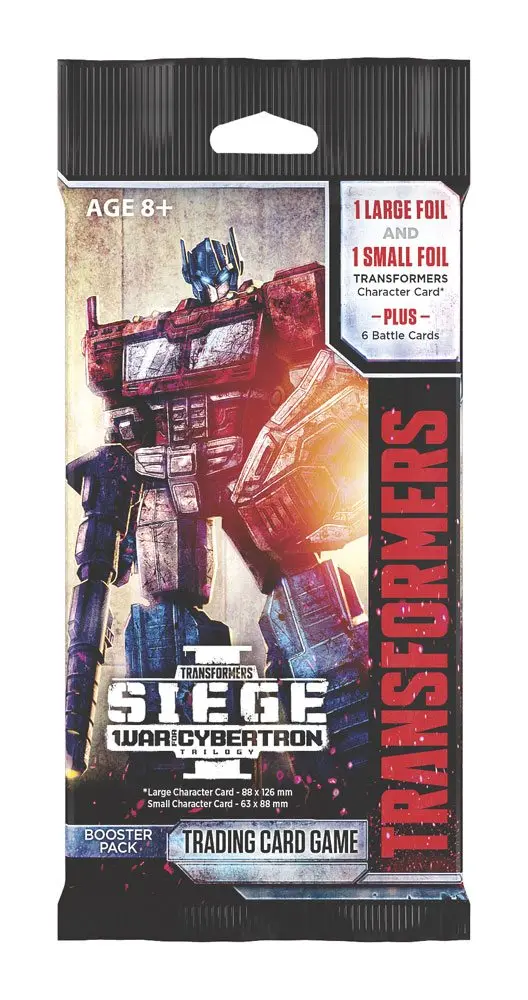 30 pacotes Novo em folha ~ Clearance Transformers Cybertron Tcg Caixa Booster Siege Ii 