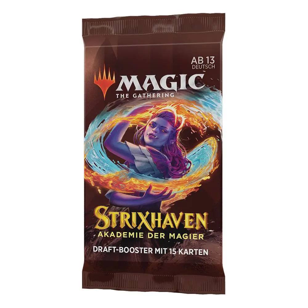 School of Mages 6 Booster-alemán Mtg strixhaven